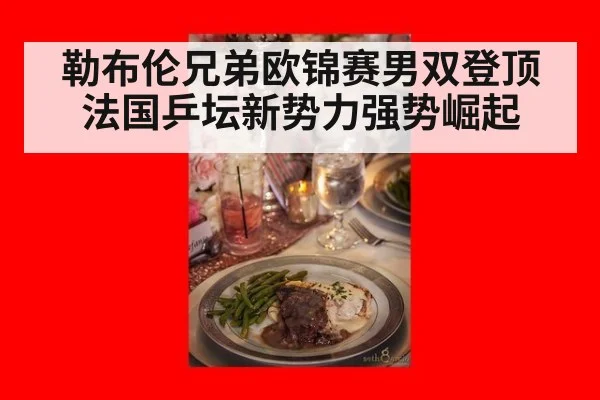 勒布伦兄弟欧锦赛男双登顶 法国乒坛新势力强势崛起